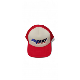 MIXI Style TRUCKER sapka, piros
